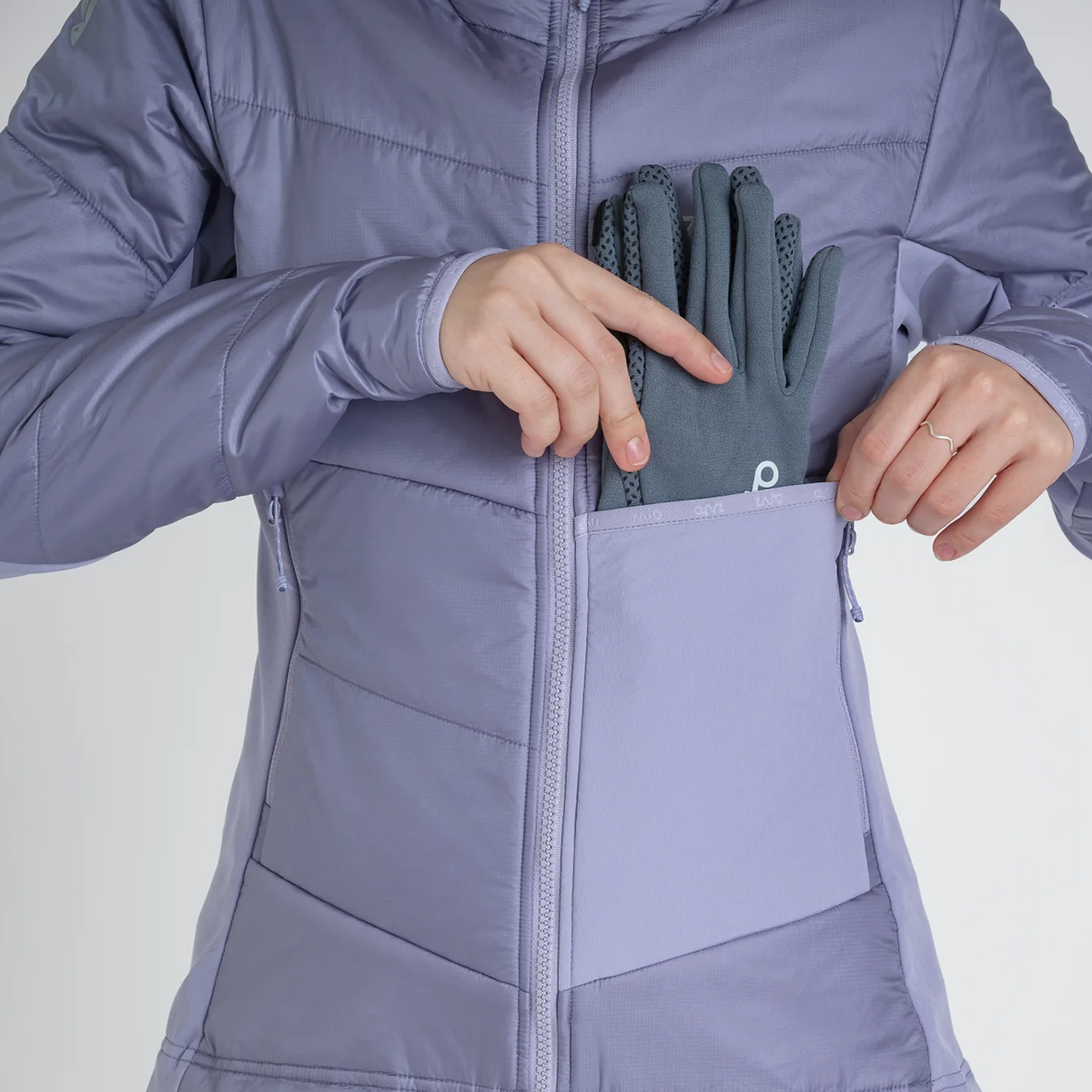 Spiro Women's Insulated Hybrid Jacket