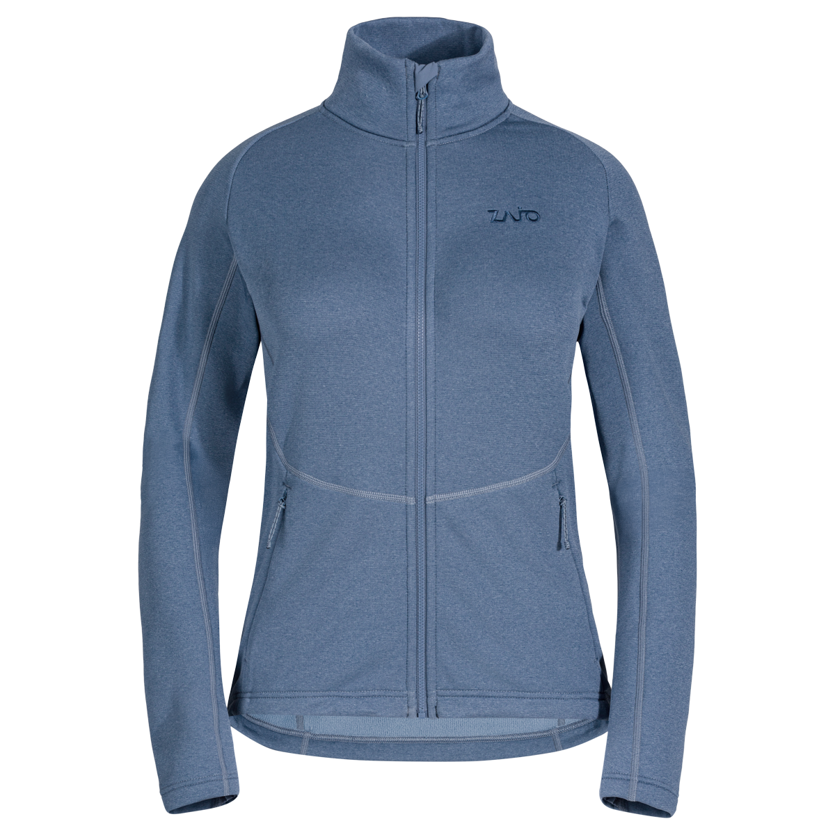 Amiko Women's Fleece Jacket — Harbor Blue