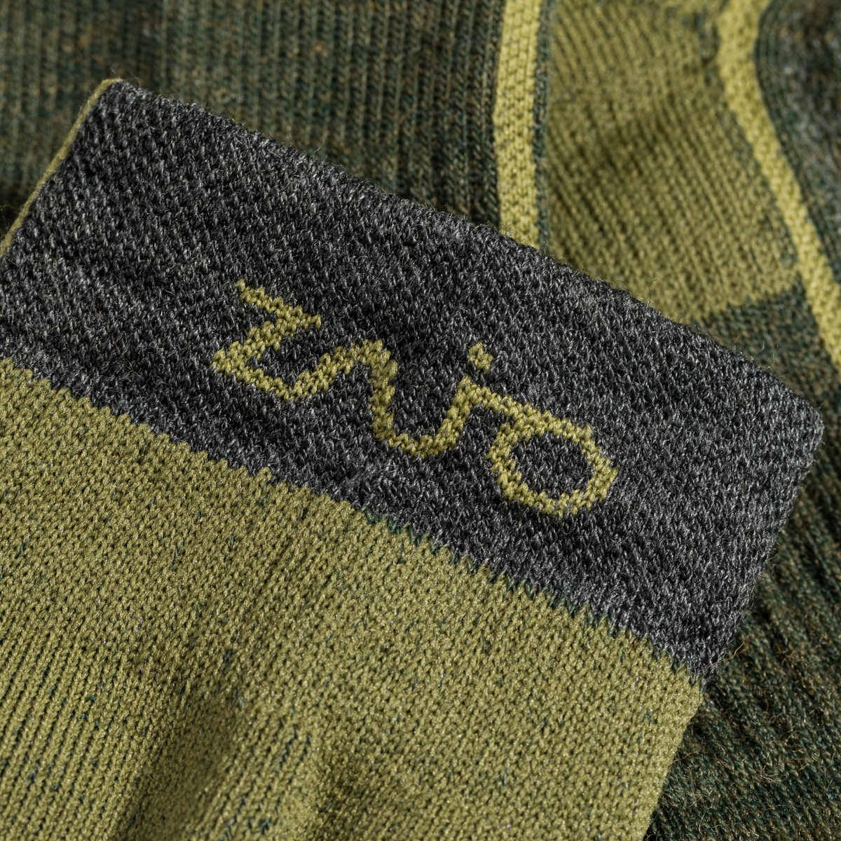 Hejma Merino Low Socks — Avocado Green