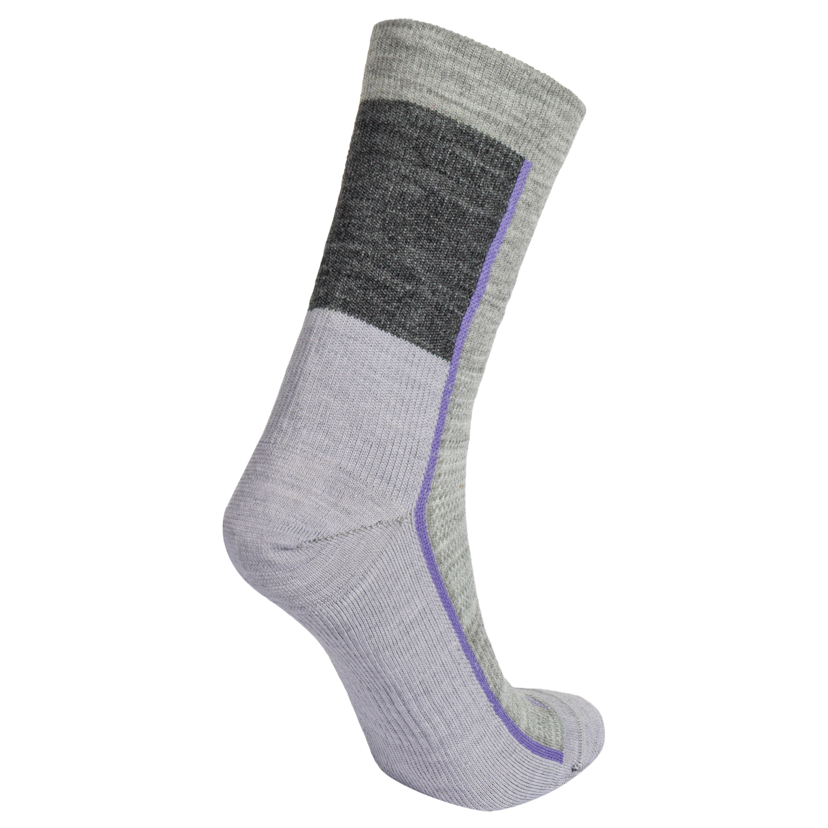 Senti Merino Mid Socks — Lavender