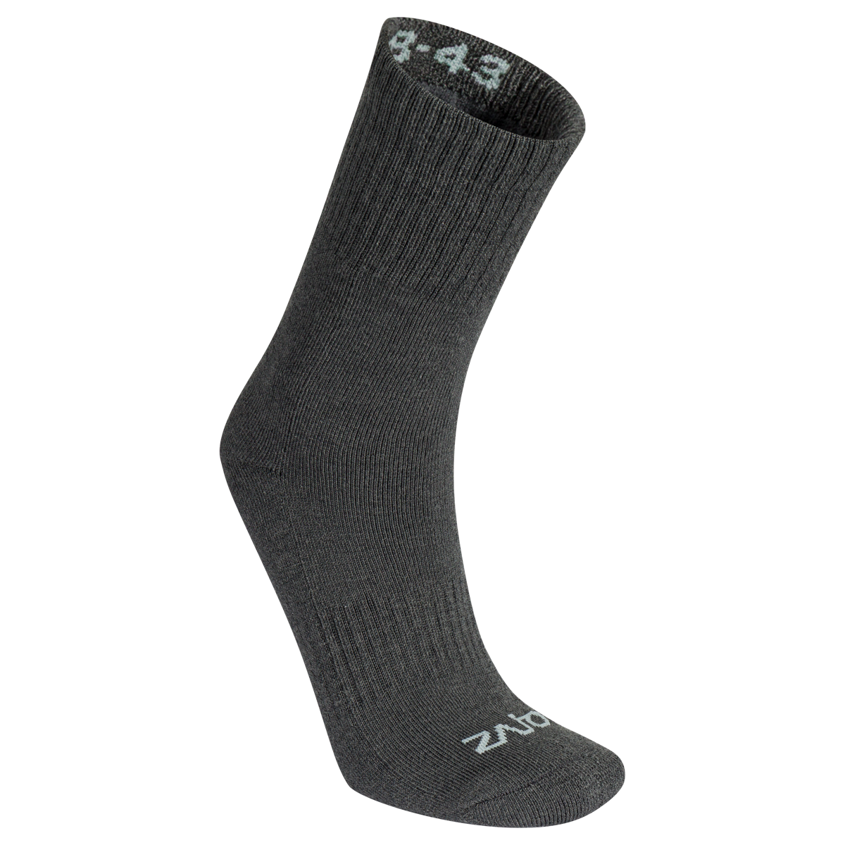 Termo Wool High Socks Black Olive