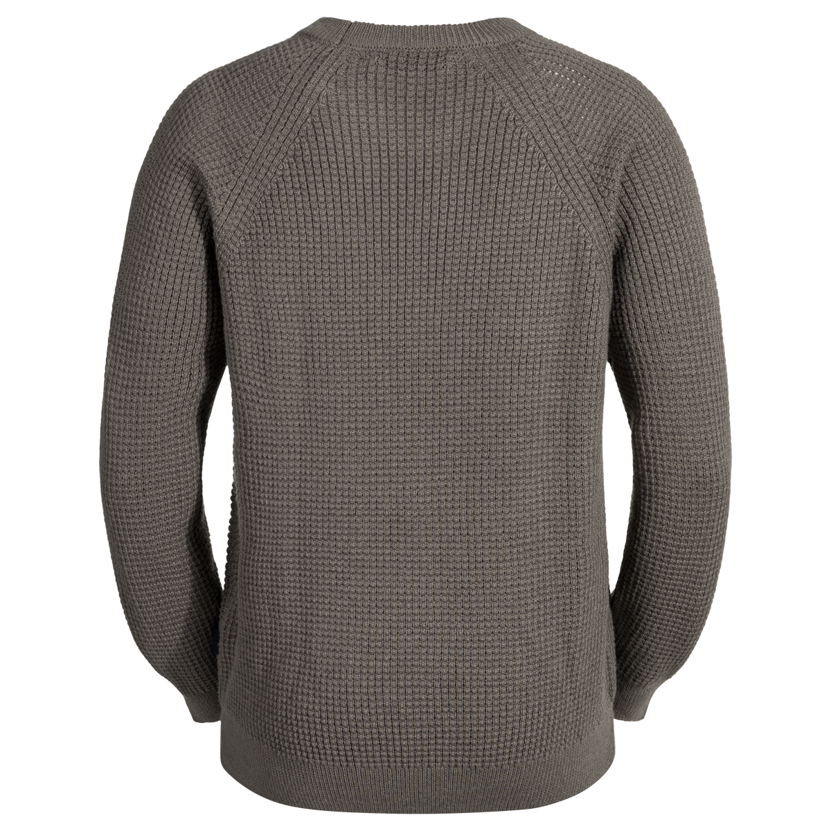 Triki Men's Merino Knit Sweater Falcon Grey