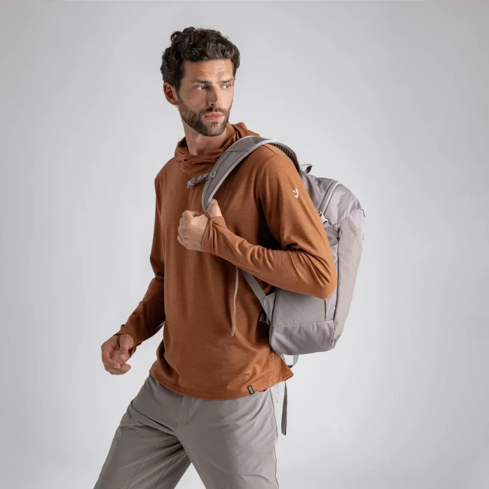 Kora Men's Merino Hoodie