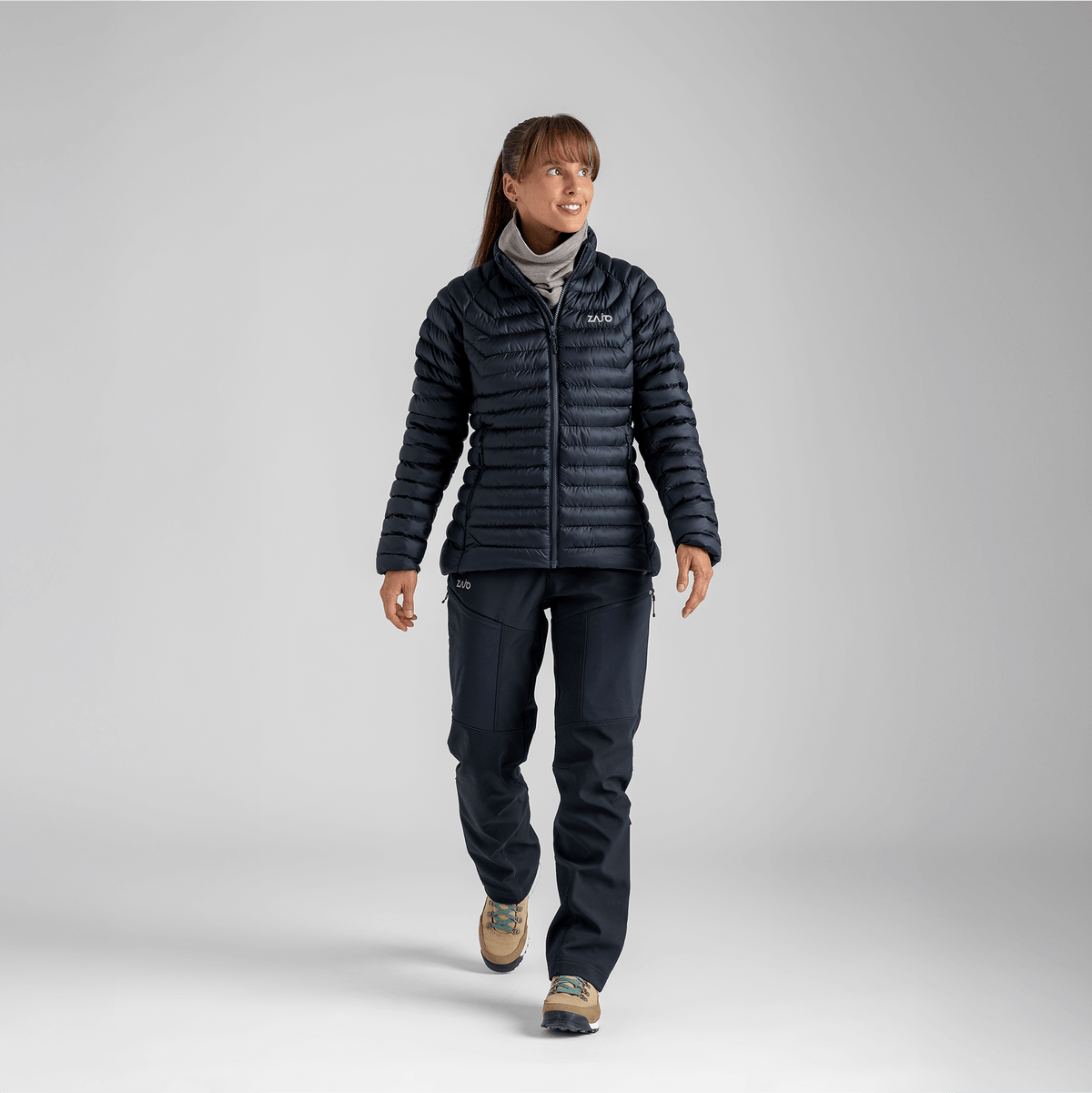 Nubaro Women's Insulated Jacket — Lila Haze
