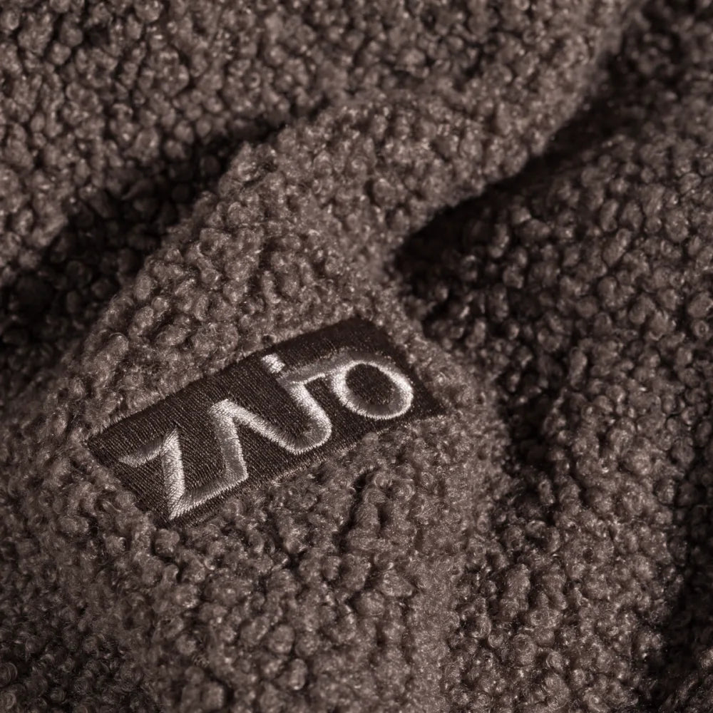 Palpo Kid's Pile Fleece Cropped Jacket
