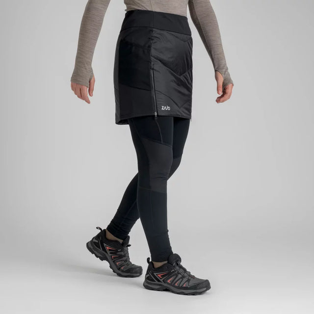 Spiro Women's Insulated Hybrid Skirt — Lavender