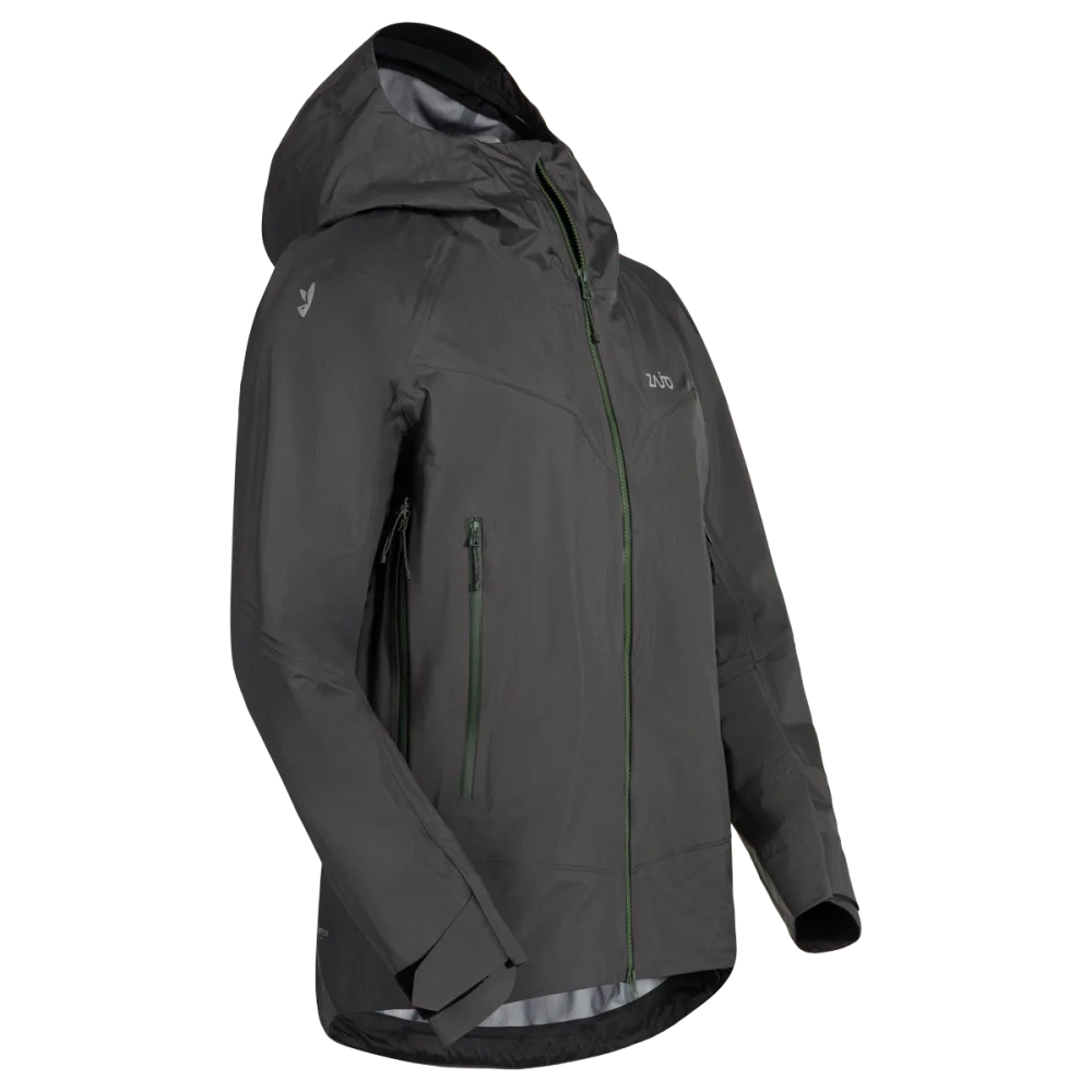 Torento Men's Waterproof 3L Jacket — Black Olive