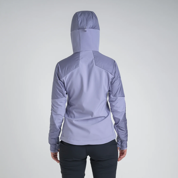 Spiro Women's Insulated Hybrid Jacket