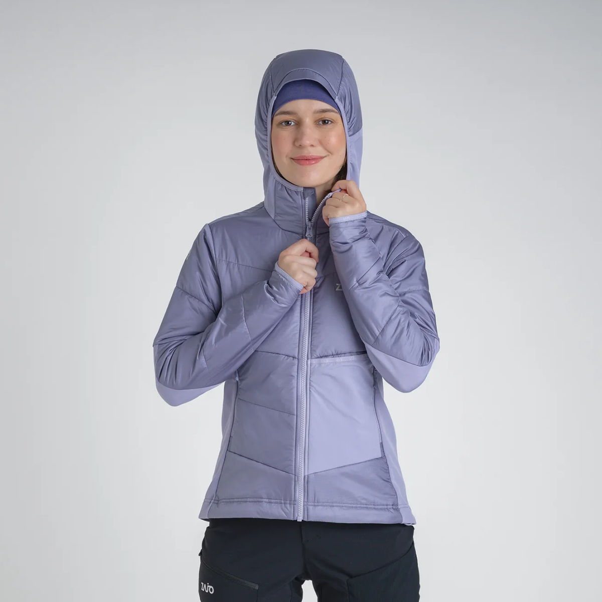 Spiro Women's Insulated Hybrid Jacket