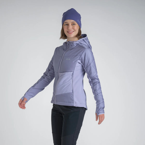 Spiro Women's Insulated Hybrid Jacket