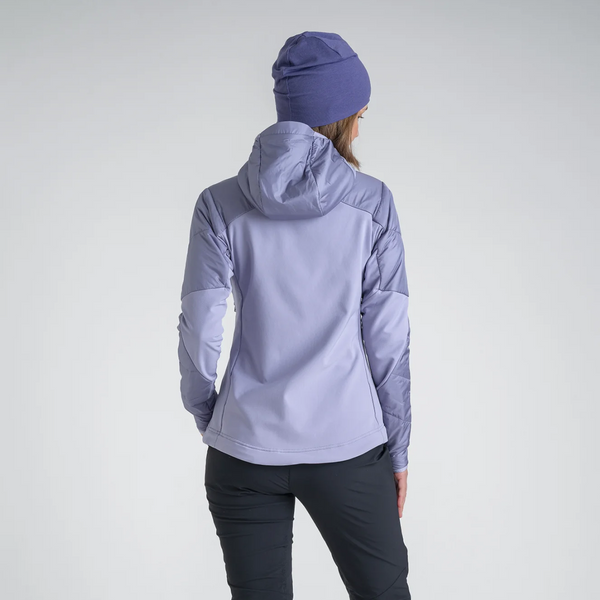 Spiro Women's Insulated Hybrid Jacket