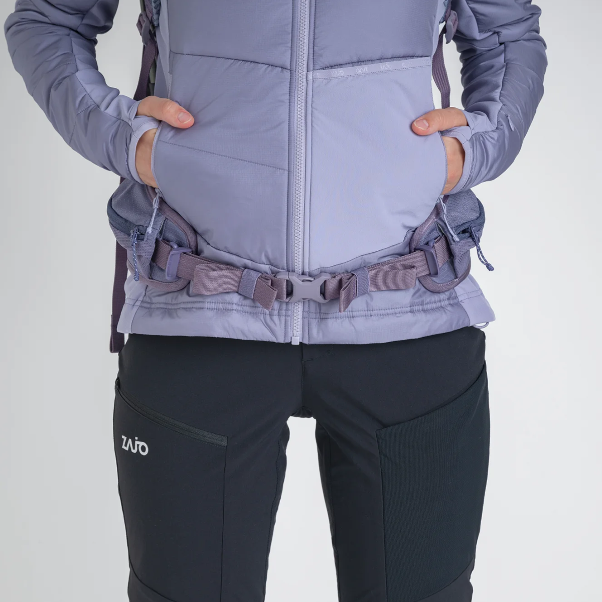 Spiro Women's Insulated Hybrid Jacket