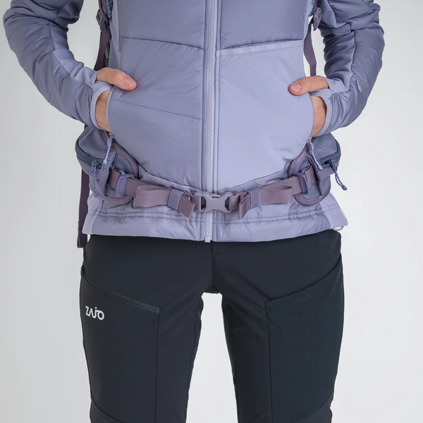 Spiro Women's Insulated Hybrid Jacket