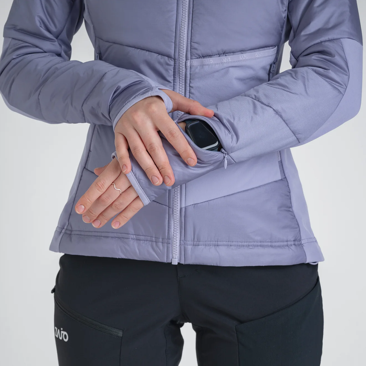 Spiro Women's Insulated Hybrid Jacket