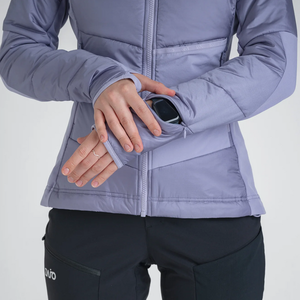 Spiro Women's Insulated Hybrid Jacket