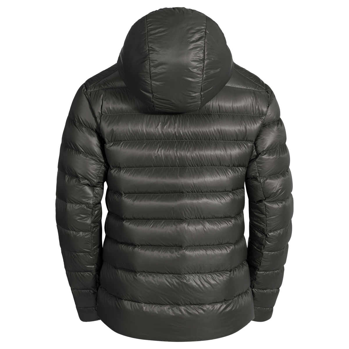 Alto Men's Ultralight Down Jacket — Black Olive