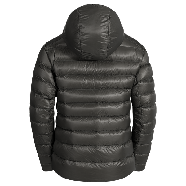 Alto Men's Ultralight Down Jacket — Black Olive