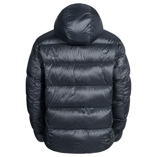 Alto Men's Winter Down Jacket — Grey Navy