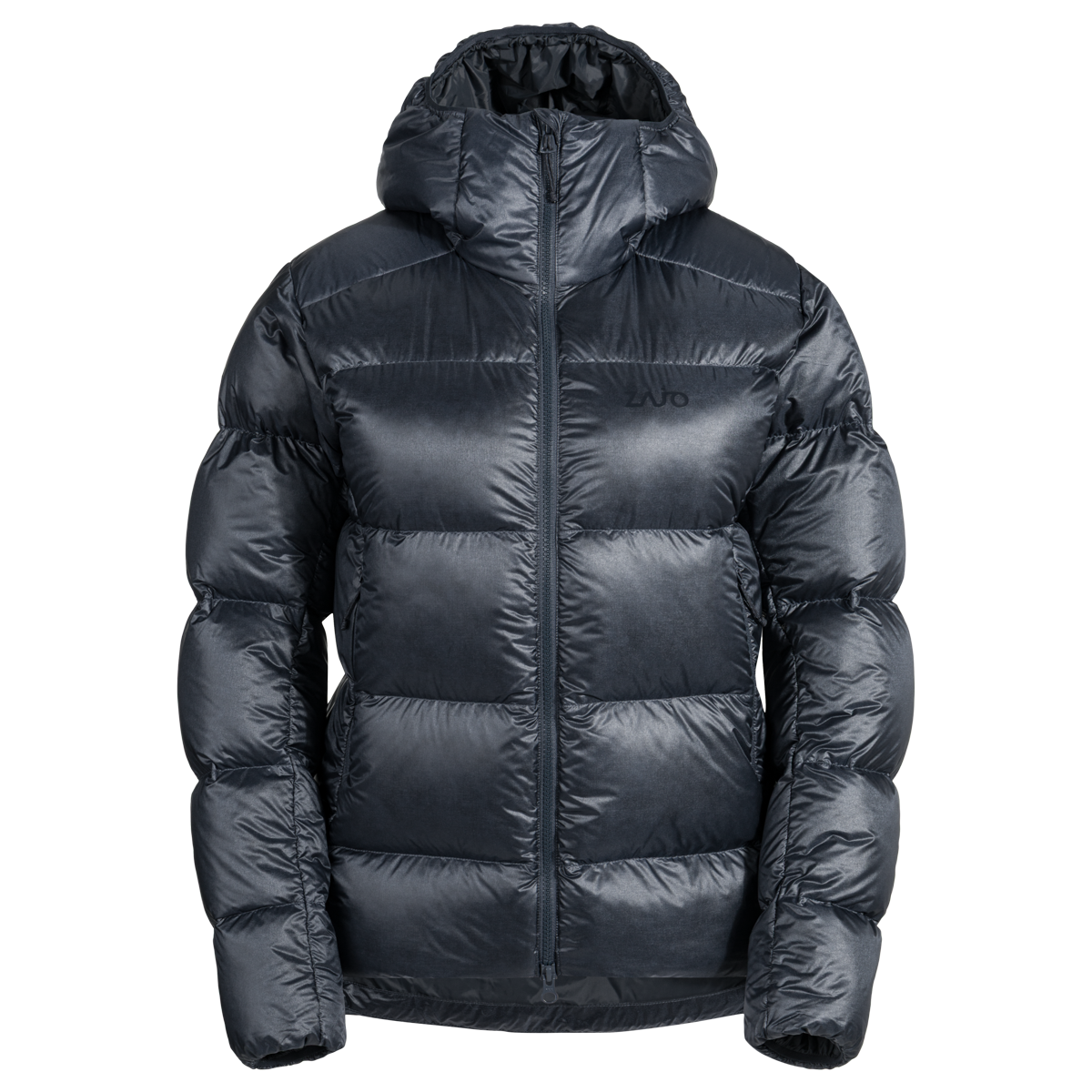 Alto Women's Winter Down Jacket — Grey Navy