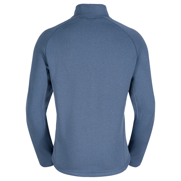 Amiko Men's Fleece Jacket — Harbor Blue