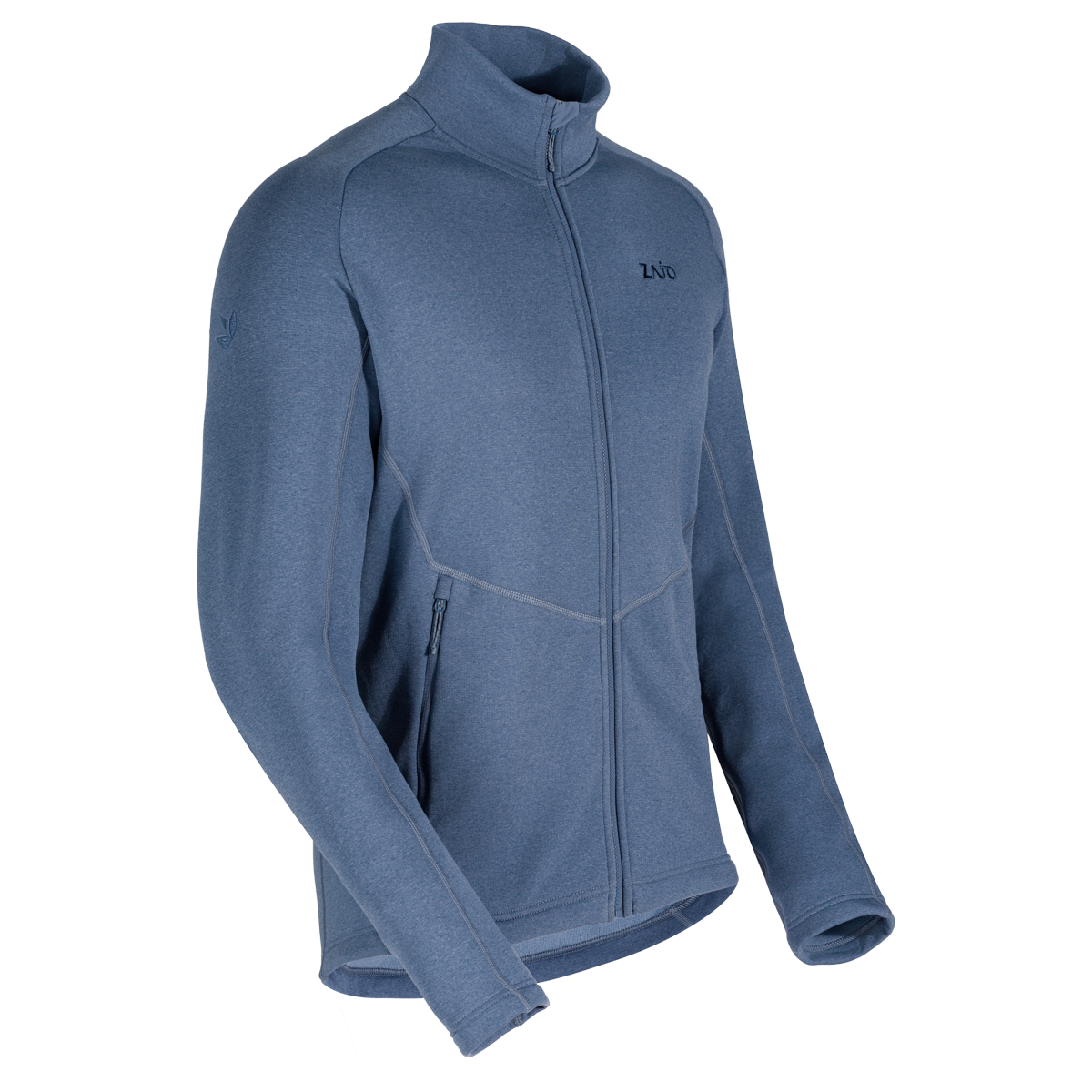 Amiko Men's Fleece Jacket — Harbor Blue