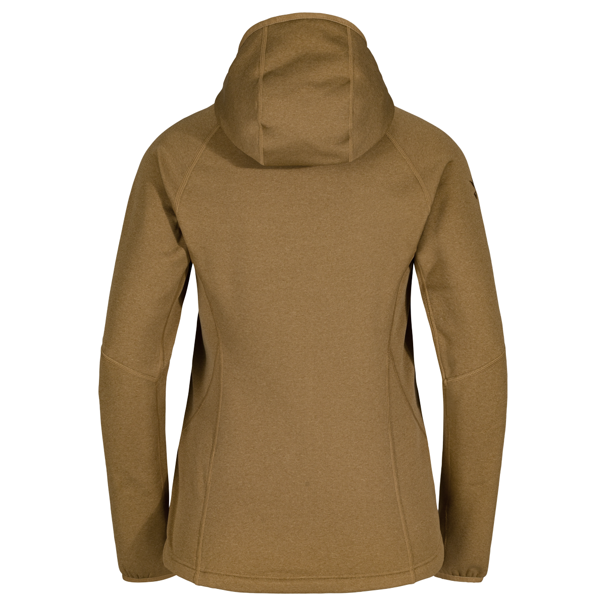 Amiko Women's Fleece Hooded Jacket, color Golden Brown