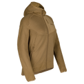 Amiko Women's Fleece Hooded Jacket, color Golden Brown