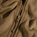 Amiko Women's Fleece Hooded Jacket, color Golden Brown