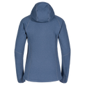Amiko Women's Fleece Hooded Jacket, color Harbor Blue