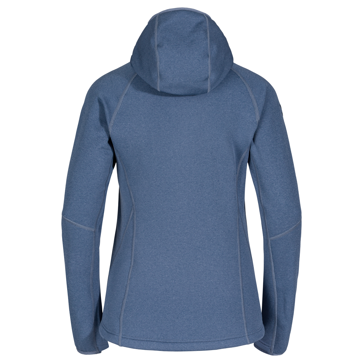 Amiko Women's Fleece Hooded Jacket, color Harbor Blue