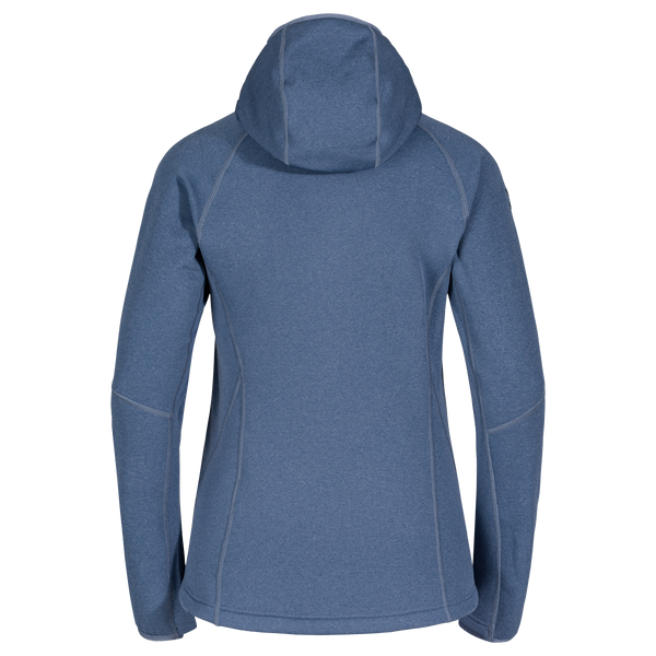 Amiko Women's Fleece Hooded Jacket, color Harbor Blue