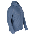 Amiko Women's Fleece Hooded Jacket, color Harbor Blue