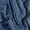 Amiko Women's Fleece Hooded Jacket, color Harbor Blue