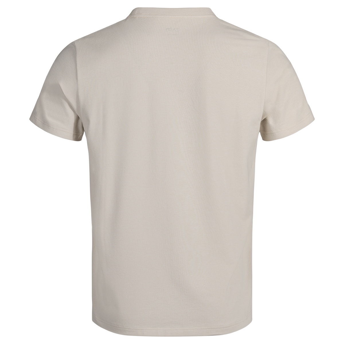 Arbo Men's Organic Cotton T-shirt — Beige Air