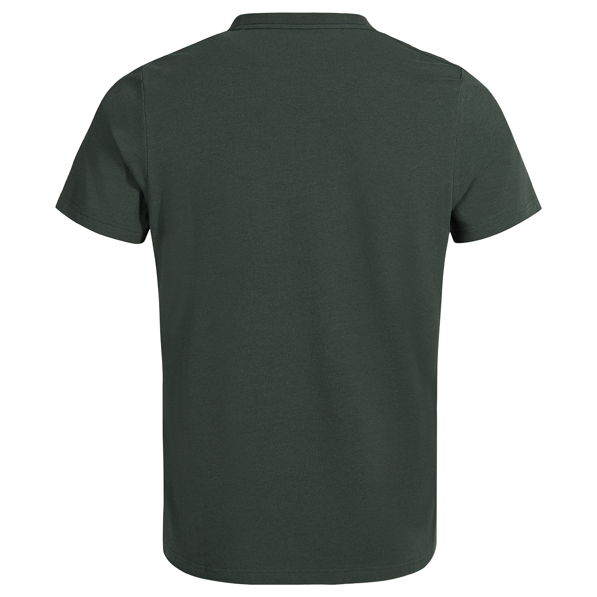Arbo Men's Organic Cotton T-shirt — Dark Green Element