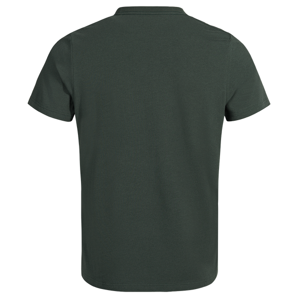 Arbo Men's Organic Cotton T-shirt — Dark Green Element