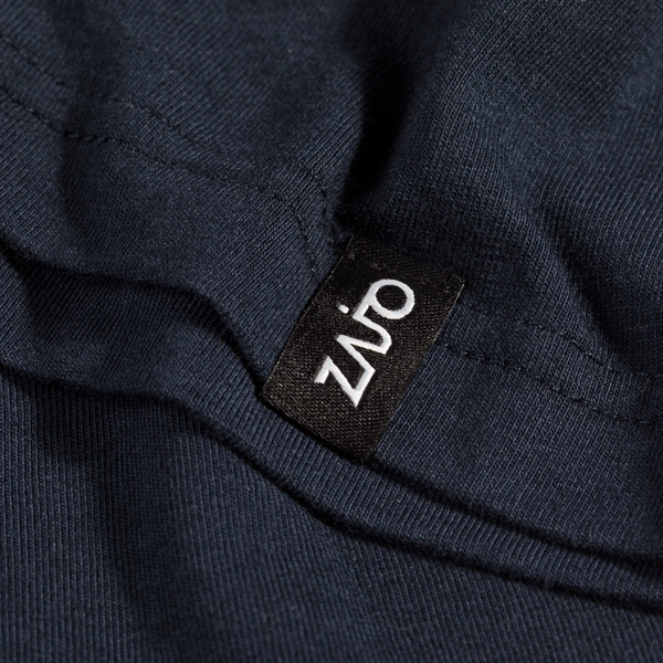 Arbo Men's Organic Cotton T-shirt — Dark Navy Air