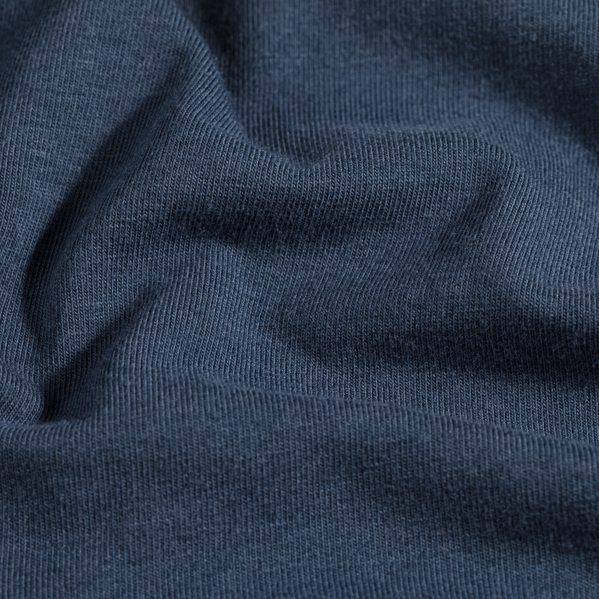 Arbo Men's Organic Cotton T-shirt — Navy Water