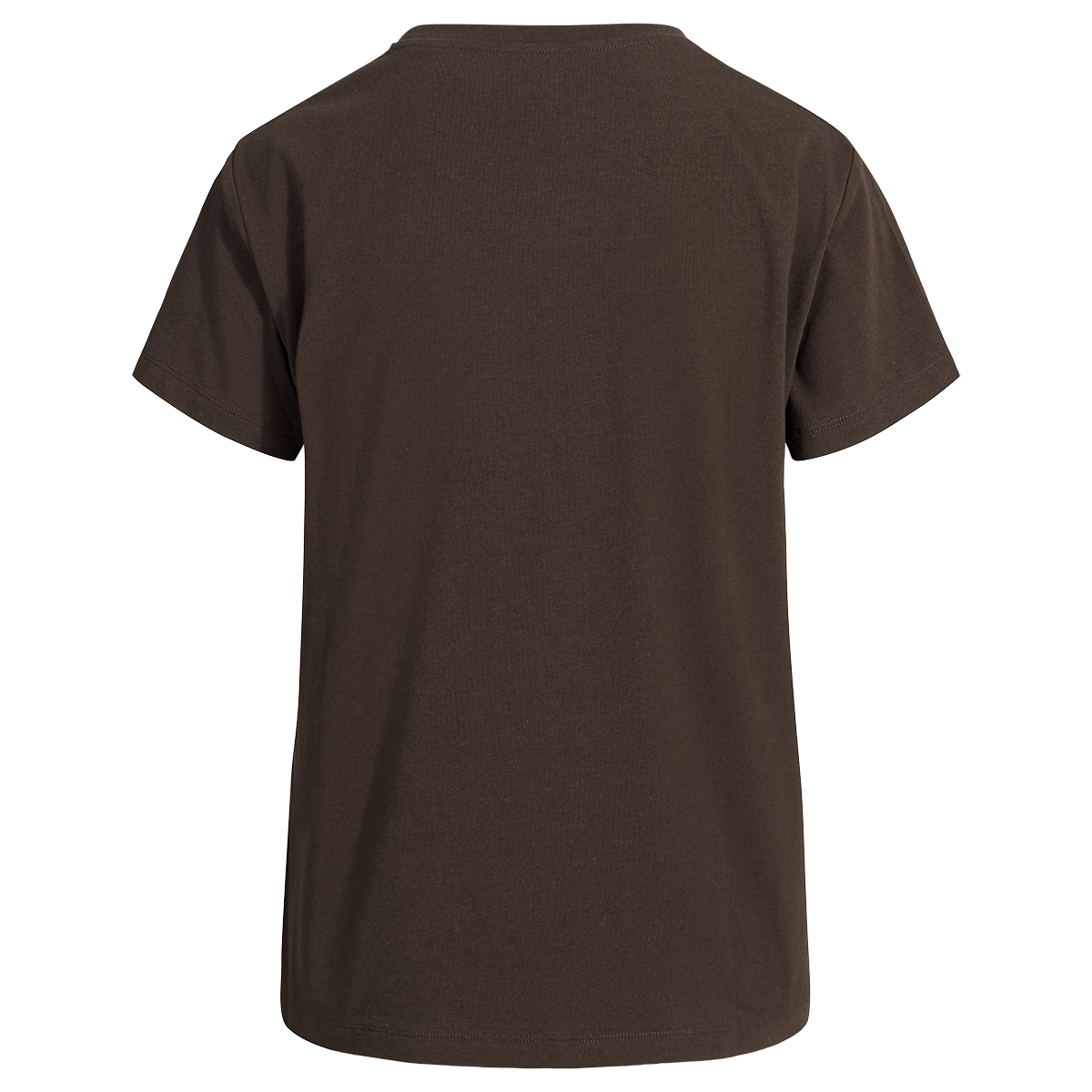 Arbo Women's Organic Cotton T-shirt — Brown Fire
