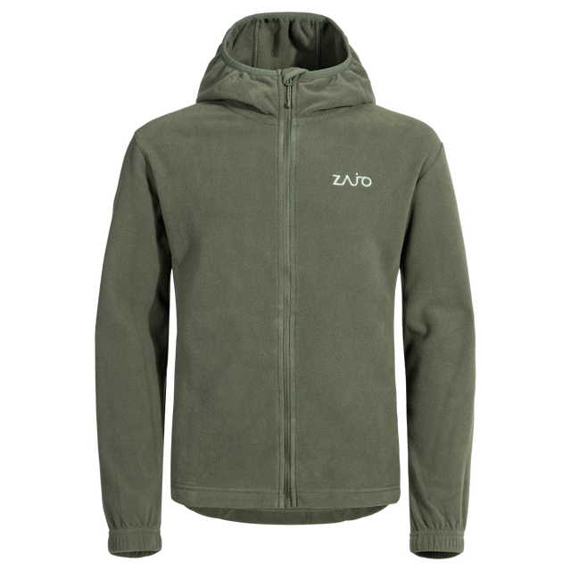 Auro Kid's Fleece Jacket, color Thyme Green