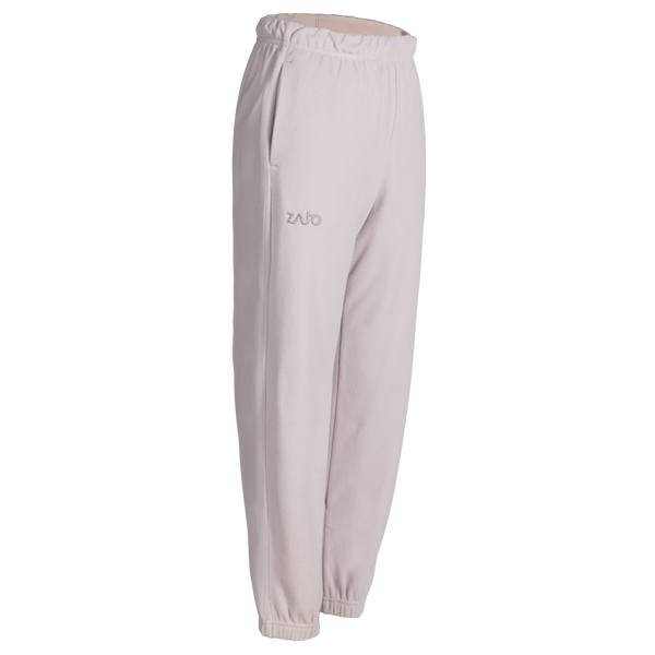 Auro Kid's Fleece Pants — Lilac Ash