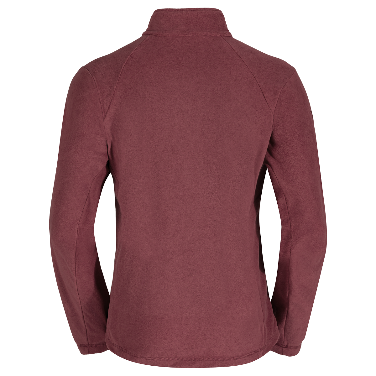 Auro Men's Fleece Zip Top — Burned Red