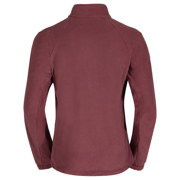 Auro Men's Fleece Zip Top — Burned Red