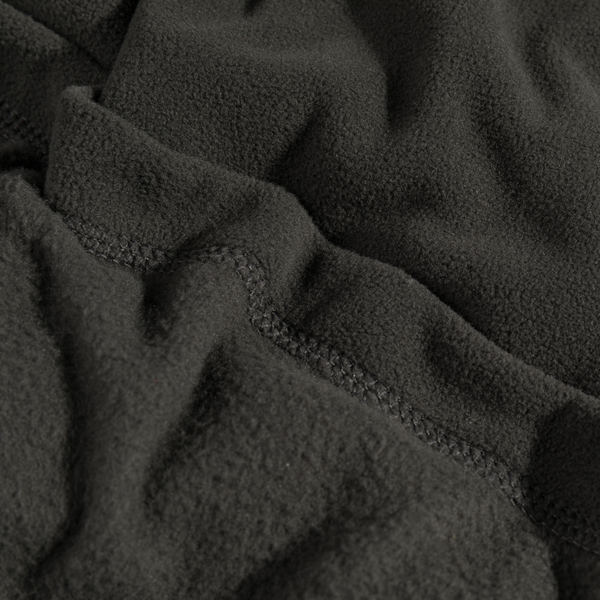 Auro Women's Fleece Zip Top — Black Olive