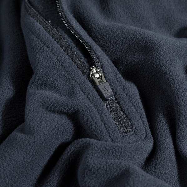 Auro Women's Fleece Zip Top — Dark Navy