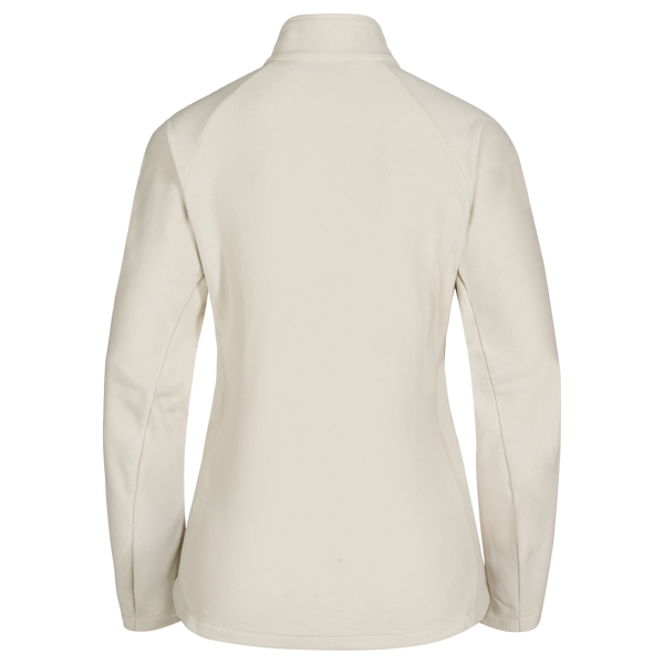 Auro Women's Fleece Zip Top — Light Beige