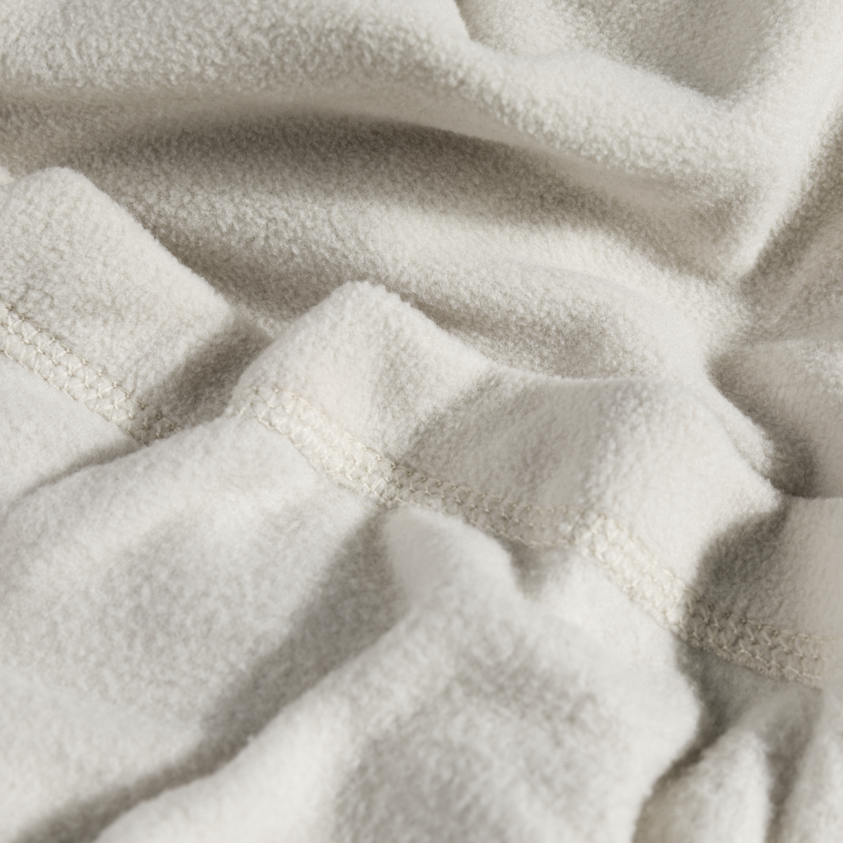 Auro Women's Fleece Zip Top — Light Beige
