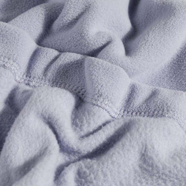 Auro Women's Fleece Zip Top — Lila Haze