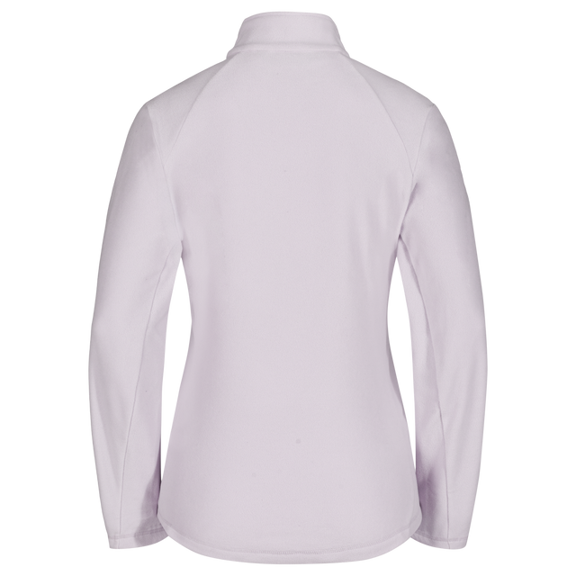Auro Women's Fleece Zip Top — Lilac Ash