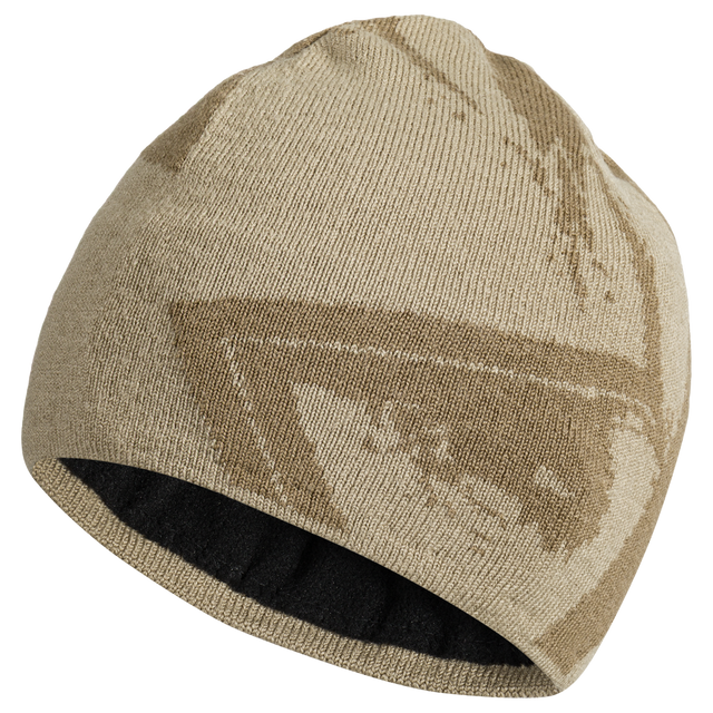 Emblemo Merino Beanie Beige